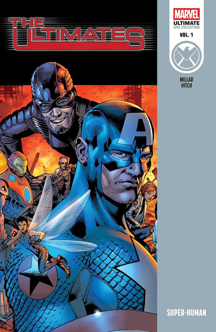 Ultimates Epic Collection Vol 1 Super-Human TP