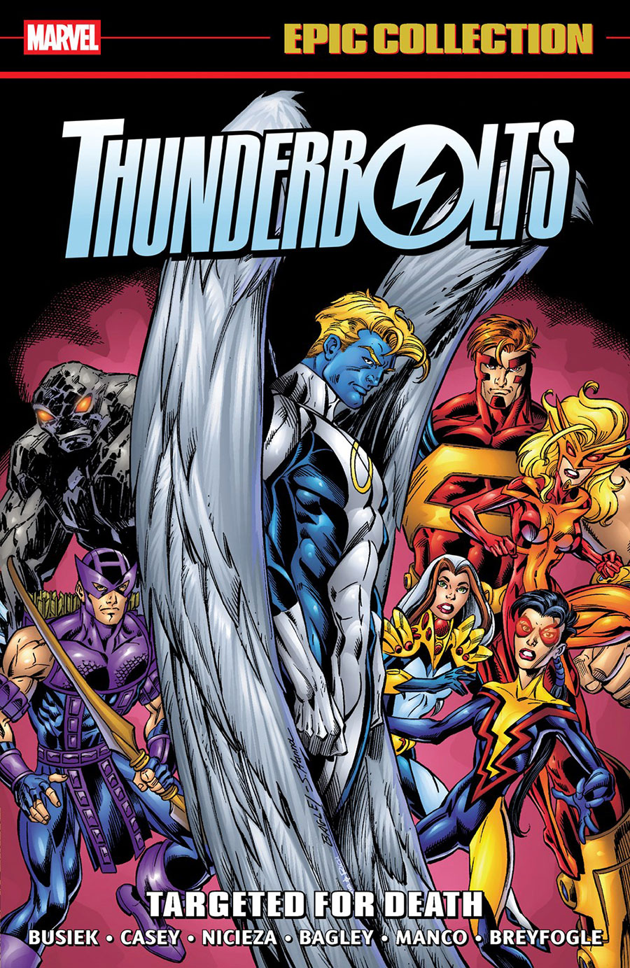 Thunderbolts Epic Collection Vol 3 Targeted For Death TP