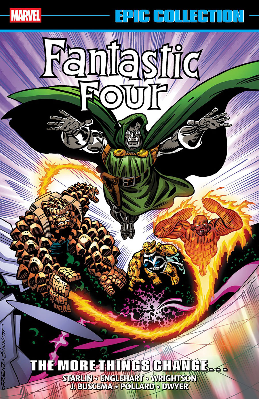 Fantastic Four Epic Collection Vol 18 The More Things Change TP New Printing
