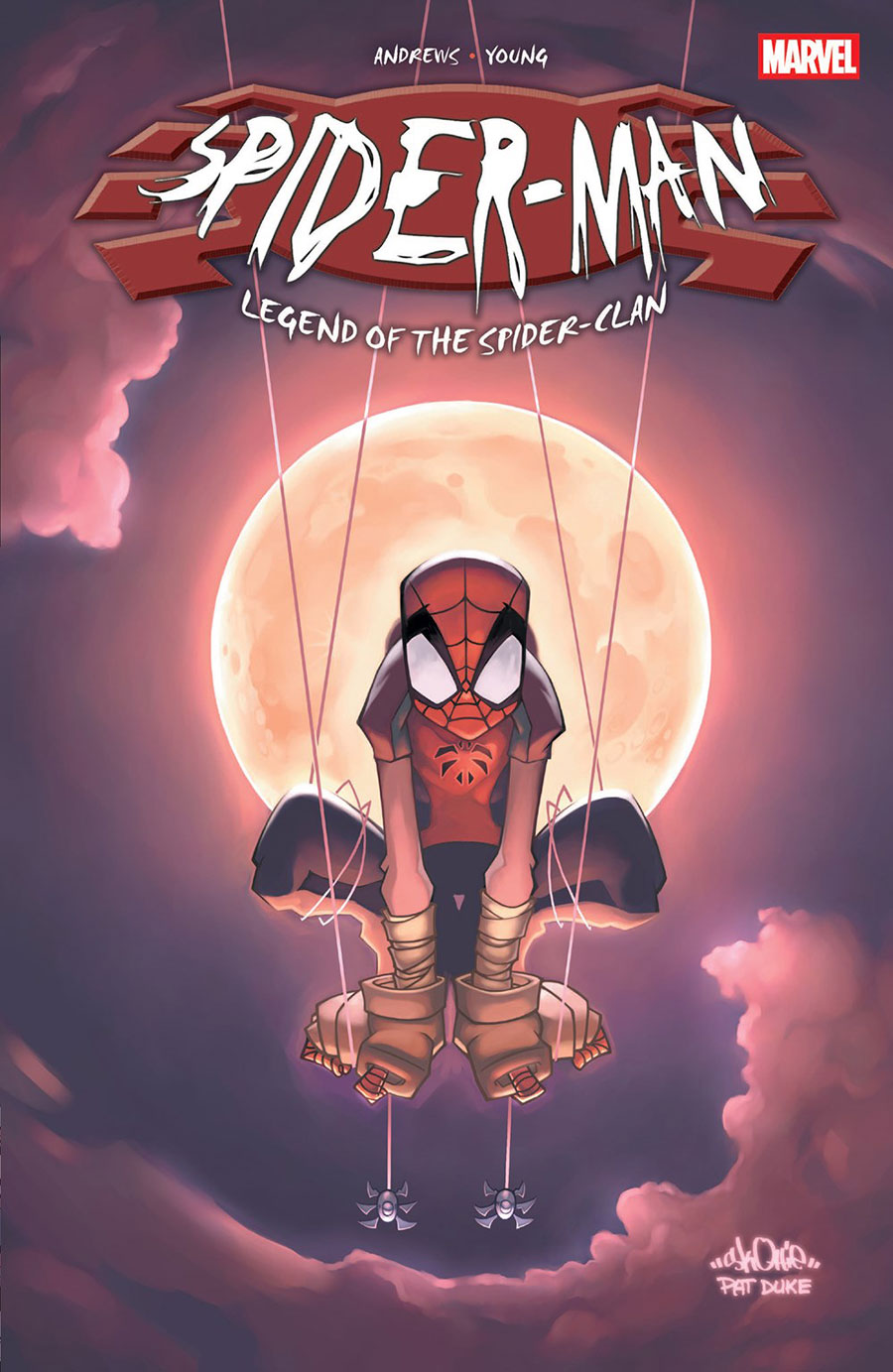 Spider-Man Legend Of The Spider-Clan TP