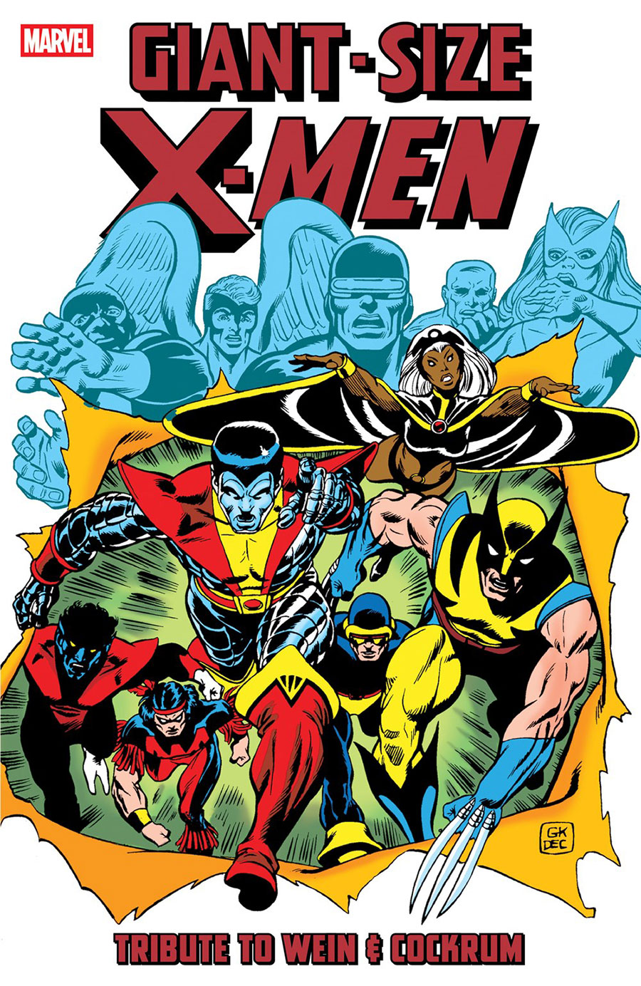 Giant-Size X-Men Tribute To Len Wein & Dave Cockrum TP
