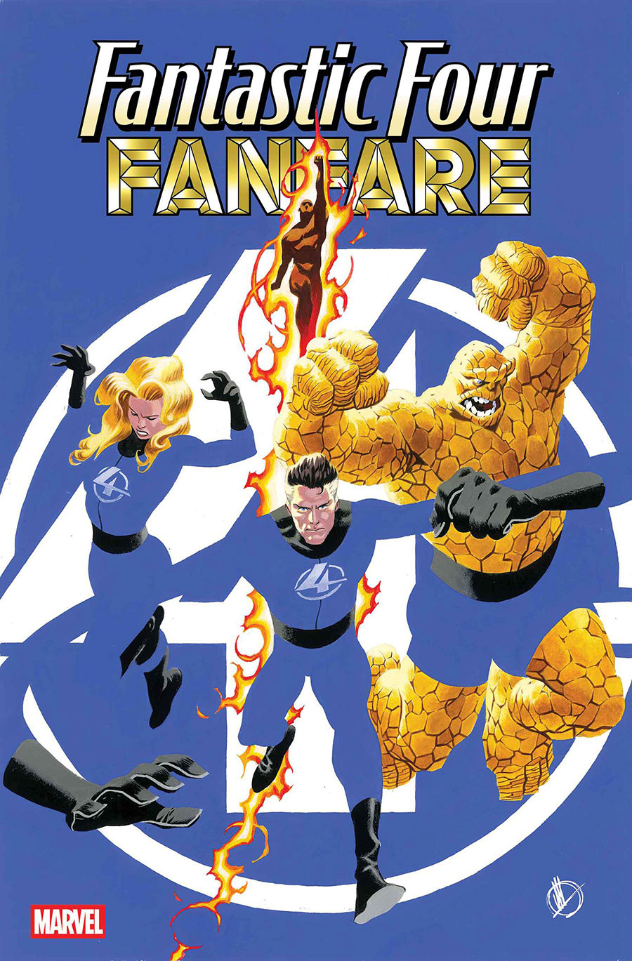 Fantastic Four Fanfare #1 Poster