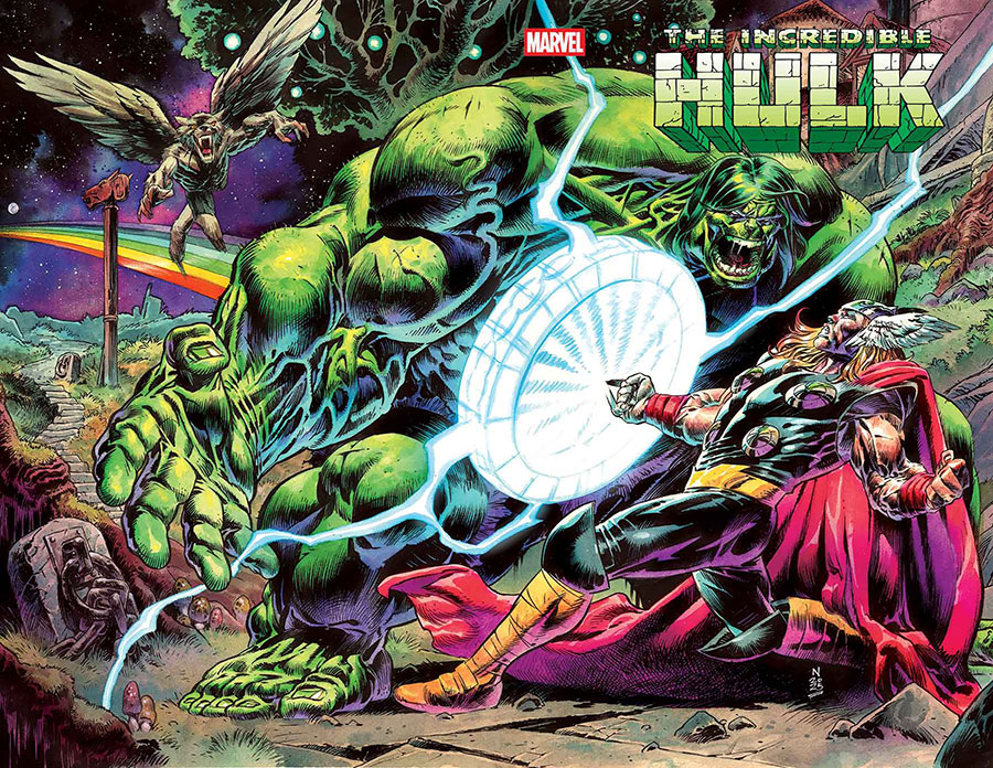 Incredible Hulk Vol 5 #25 Poster
