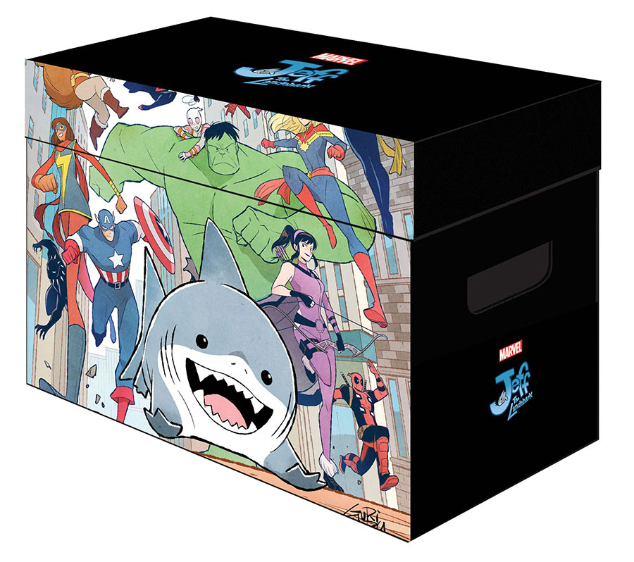 Marvel Graphic Comic Box - Jeff The Land Shark (Bundle Of 5)