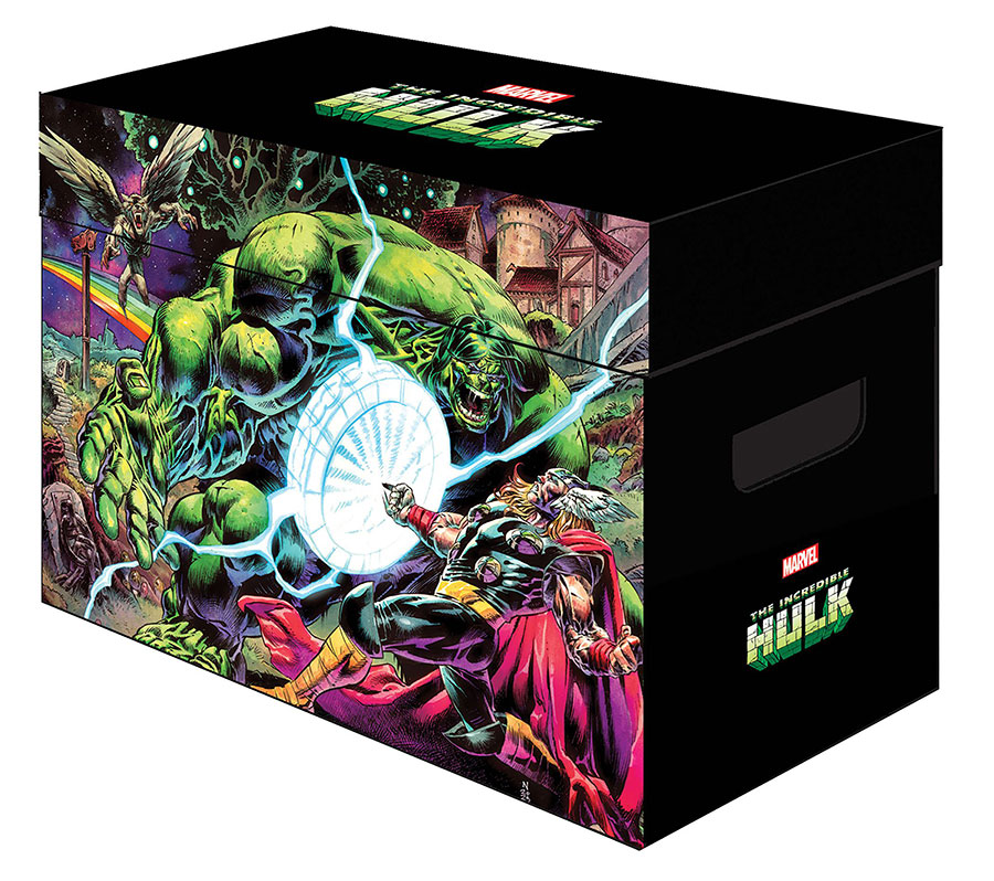 Marvel Graphic Comic Box - Incredible Hulk (2025)(Bundle Of 5)
