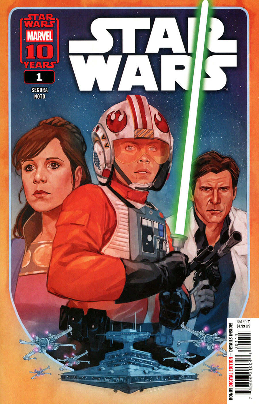 Star Wars Vol 6 #1 Cover A Regular Phil Noto Cover
