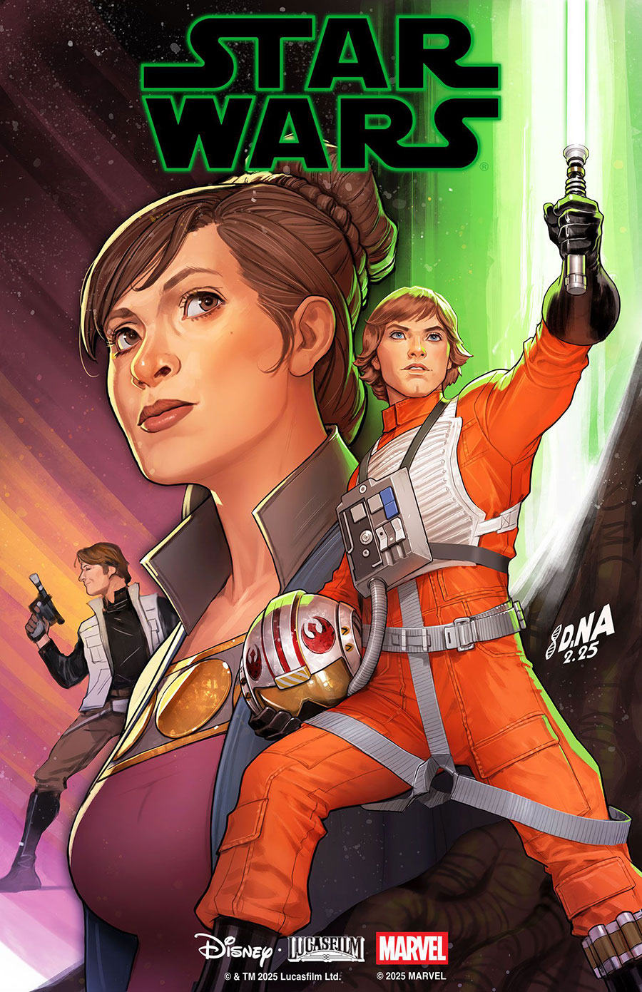 Star Wars Vol 6 #1 Cover D Variant David Nakayama Cover