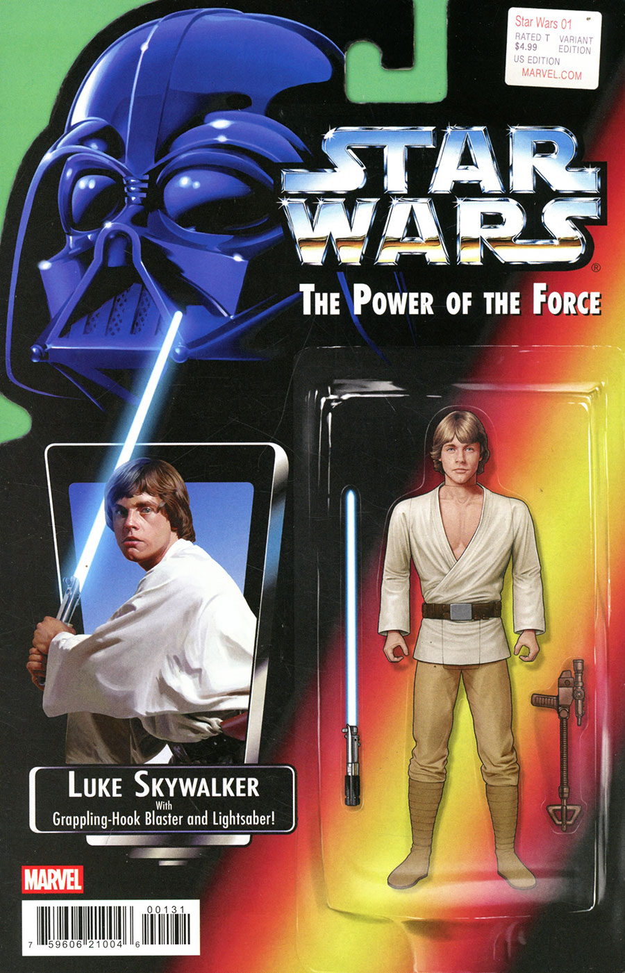 Star Wars Vol 6 #1 Cover C Variant John Tyler Christopher Action Figure Cover