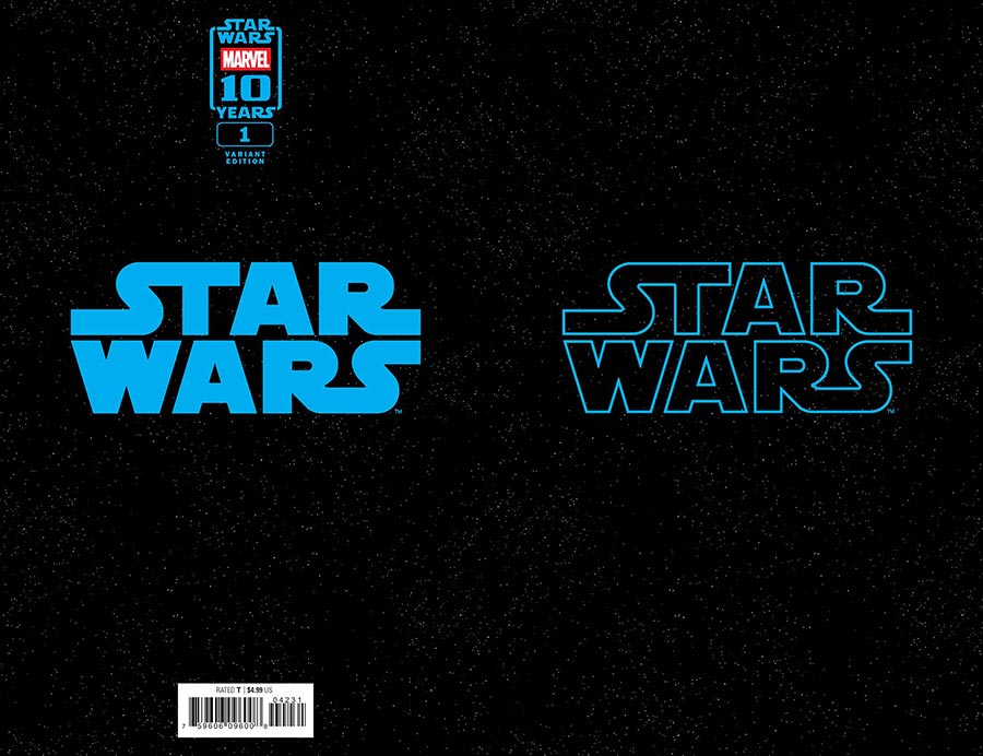 Star Wars Vol 6 #1 Cover F Variant Logo Cover
