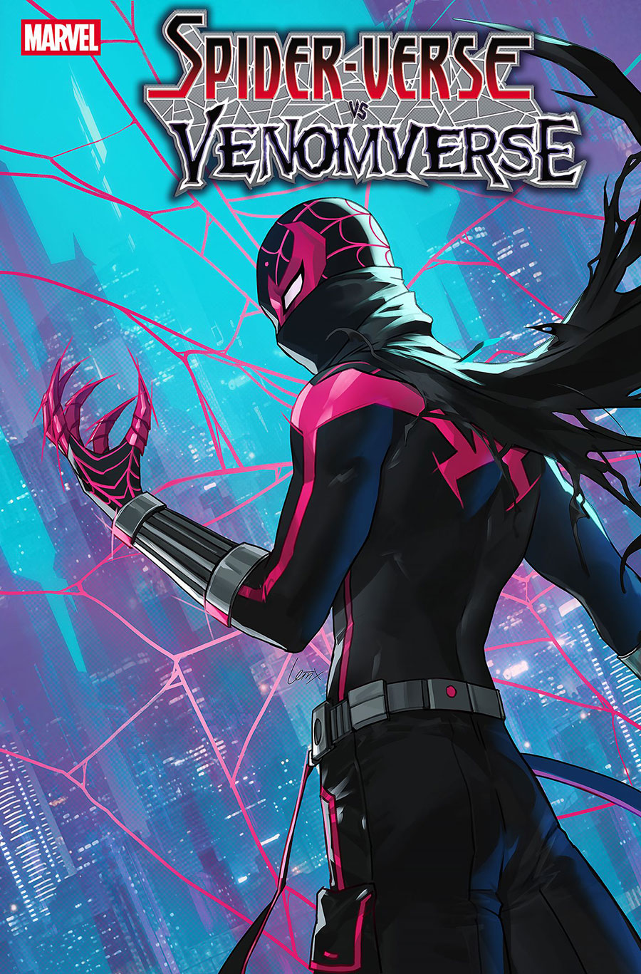Spider-Verse vs Venomverse #1 Cover B Variant Lesley Leirix Li Cover