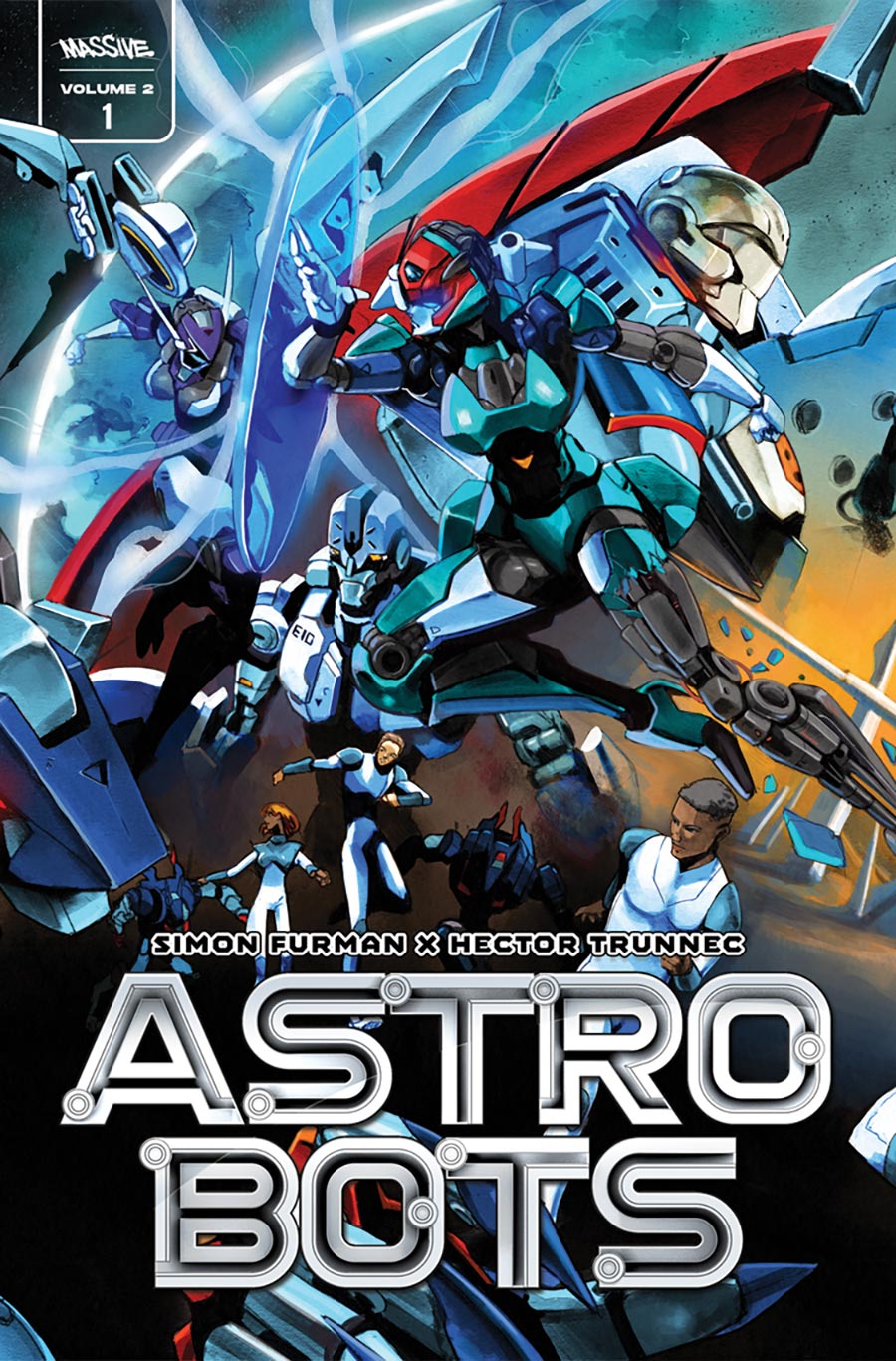 Astrobots Vol 2 #1 Earthshrine Part 1 Cover A Regular Phillip Knott Connecting Cover - RESOLICITED