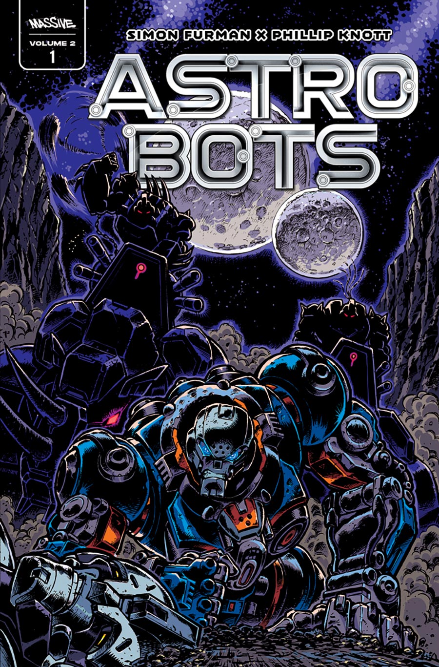 Astrobots Vol 2 #1 Earthshrine Part 1 Cover E Incentive Guido Guidi Variant Cover