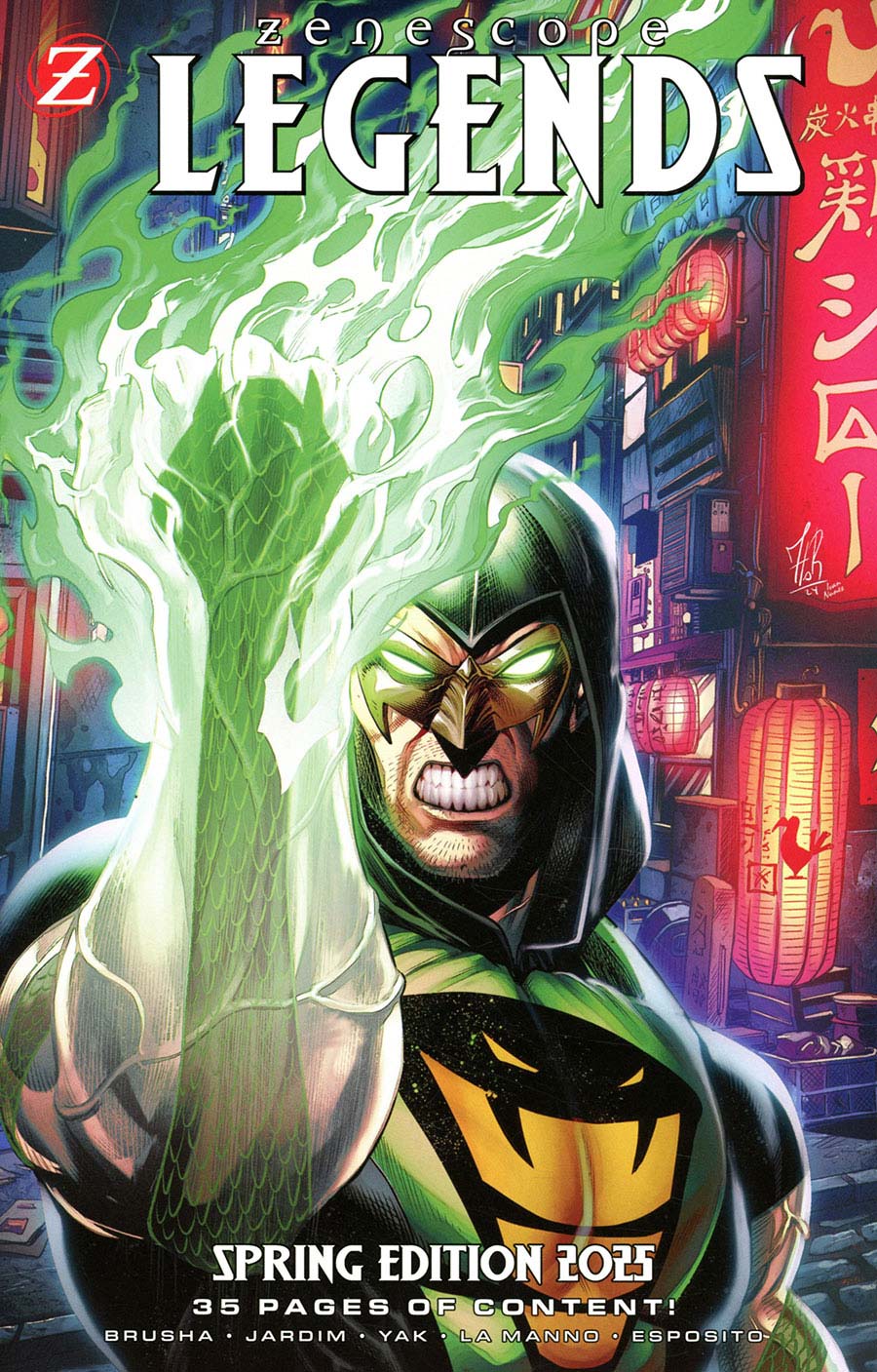 Zenescope Legends Spring Edition 2025 #1 (One Shot) Cover B Variant Jordi Tarragona Cover