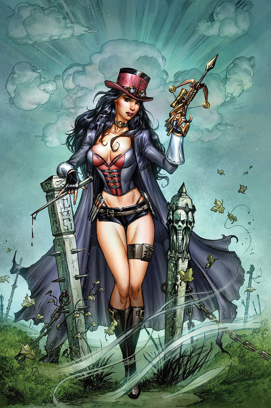 Zenescope Legends Spring Edition 2025 #1 (One Shot) Cover C Variant Michael Dooney Cover