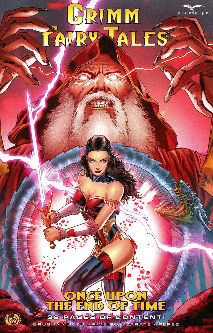 Grimm Fairy Tales Once Upon The End Of Time #1 (One Shot) Cover A Regular Igor Vitorino Cover