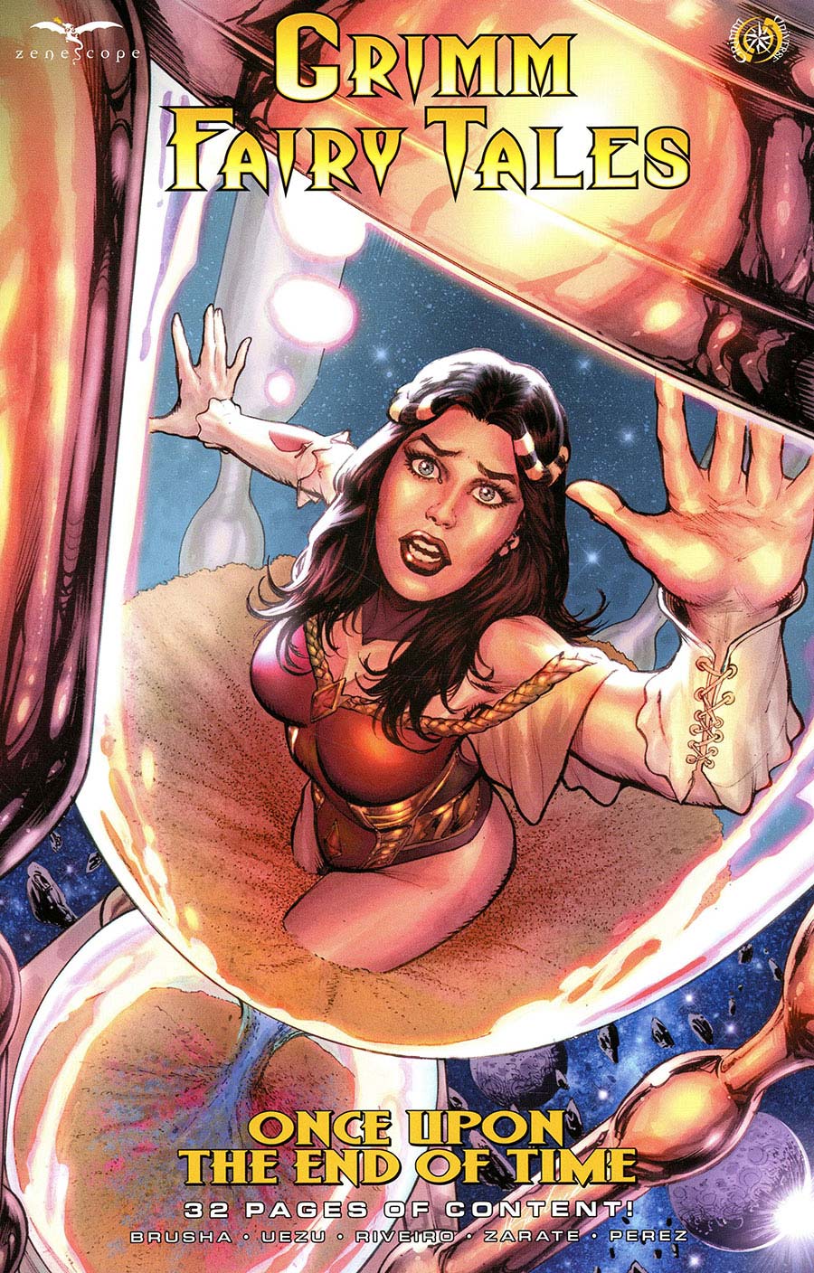 Grimm Fairy Tales Once Upon The End Of Time #1 (One Shot) Cover B Variant Marco Santucci Cover