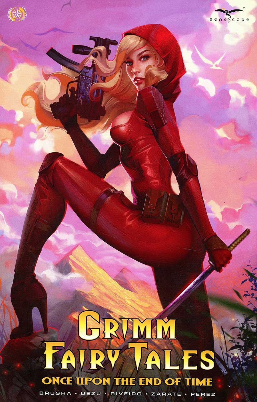 Grimm Fairy Tales Once Upon The End Of Time #1 (One Shot) Cover D Variant Igor Lomov Cover