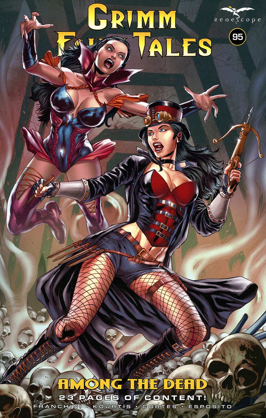 Grimm Fairy Tales Vol 2 #95 Cover B Variant Igor Vitorino Cover