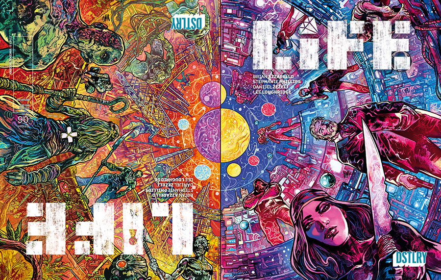 Life #6 Cover B Variant Vincenzo Riccardi Wraparound Cover - RESOLICITED