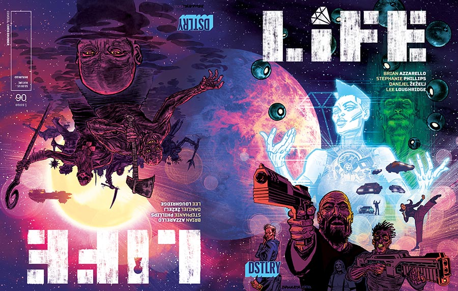 Life #6 Cover D Variant Chris Brunner Wraparound Cover