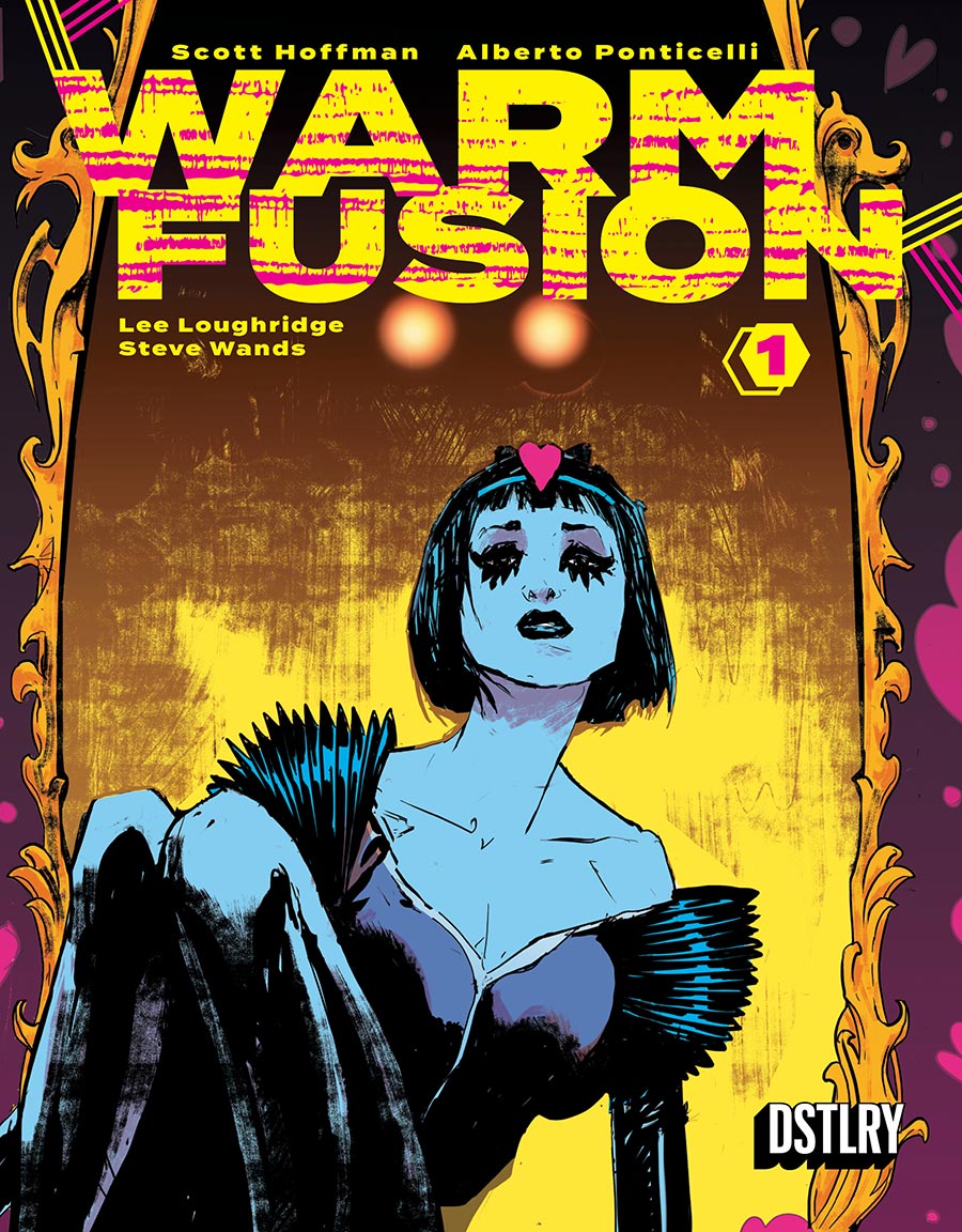 Warm Fusion HC Book Market Alberto Ponticelli Cover - RESOLICITED