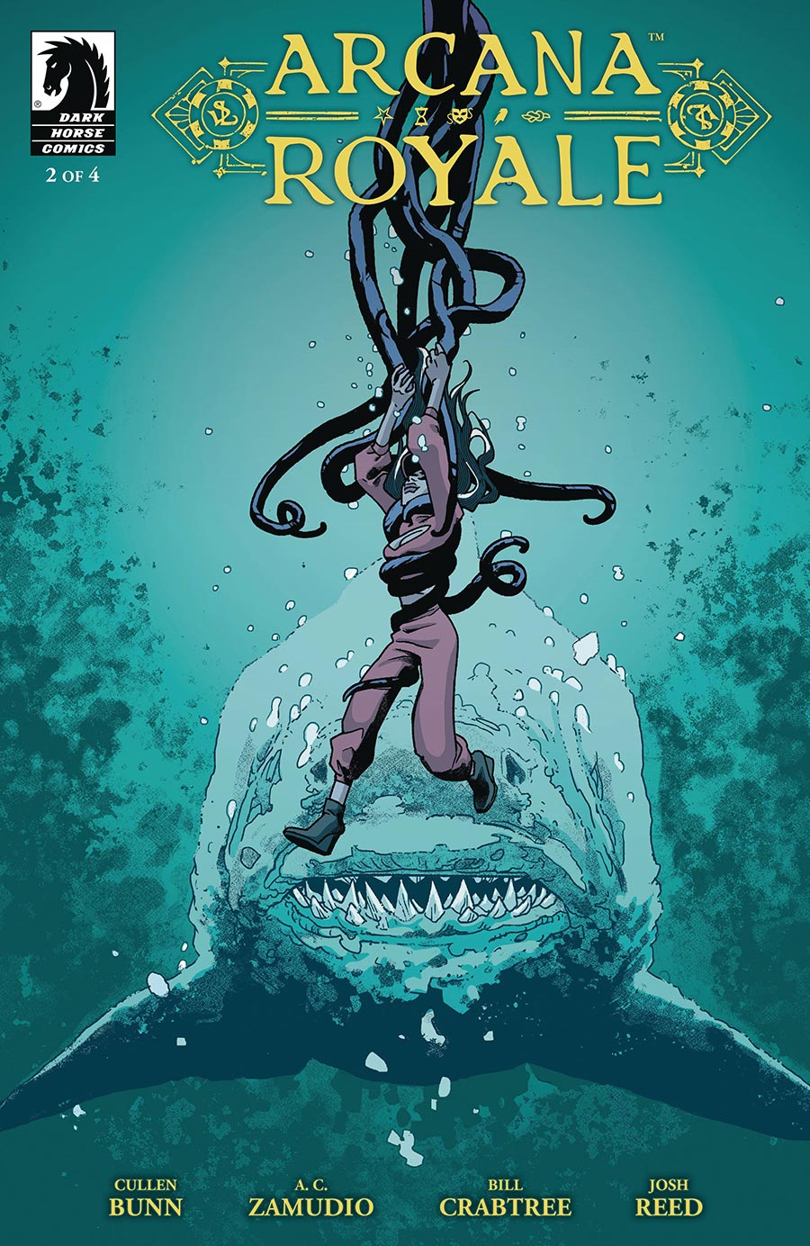 Arcana Royale #2 - RESOLICITED