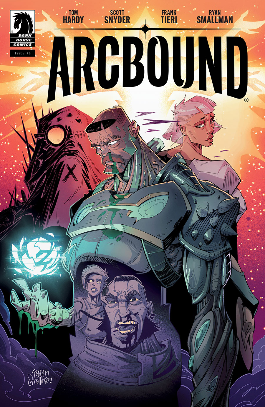 Arcbound #6 Cover A Regular Ryan Smallman Cover - RESOLICITED