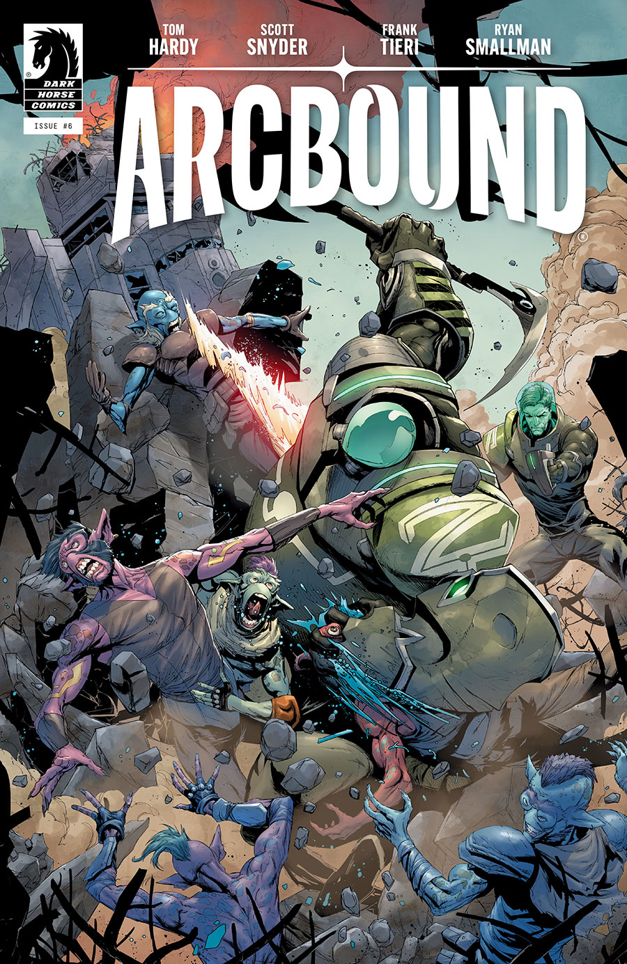 Arcbound #6 Cover B Variant Tyler Kirkham Cover - RESOLICITED
