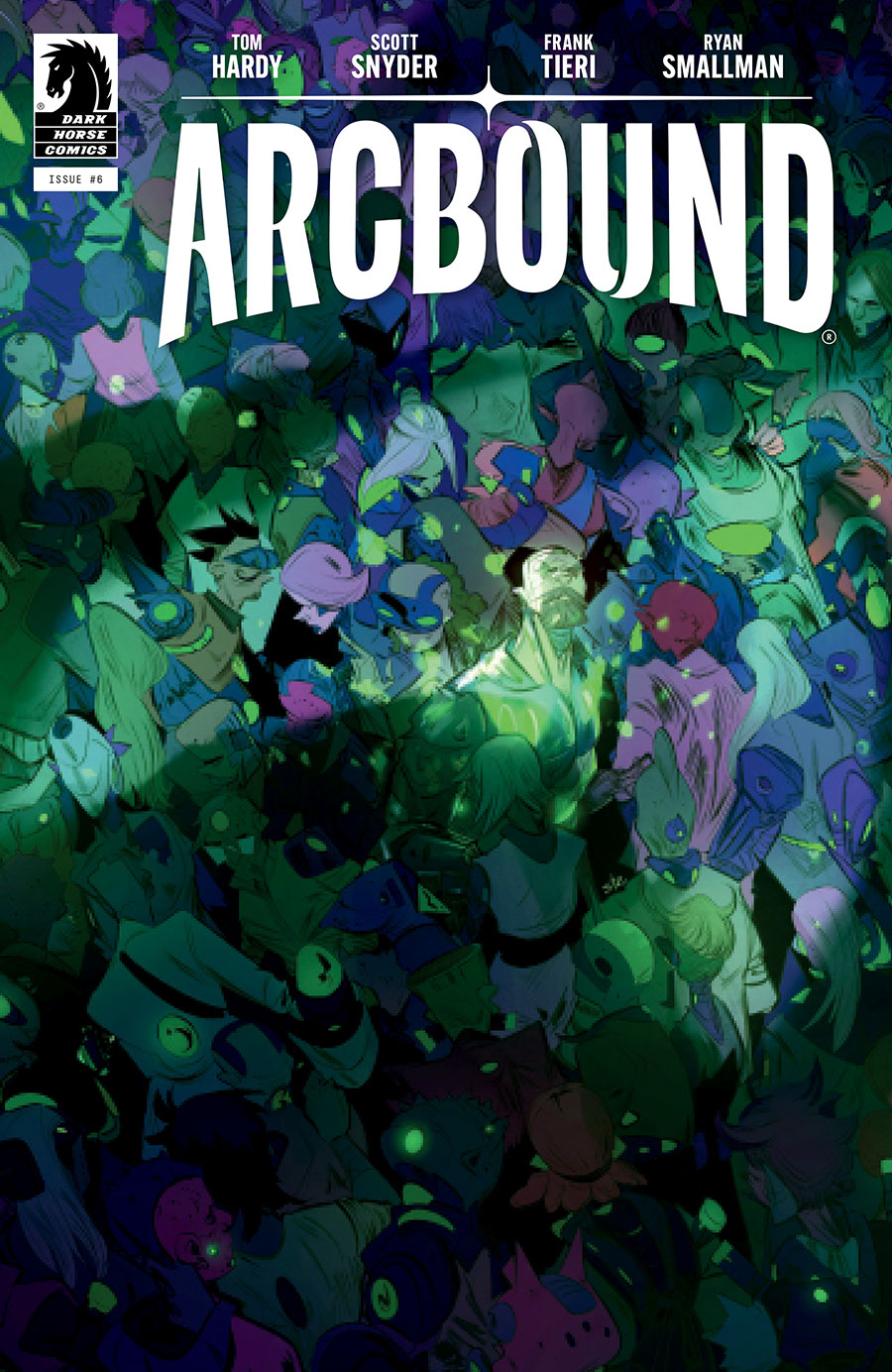 Arcbound #6 Cover C Variant Stefano Simeone Cover - RESOLICITED