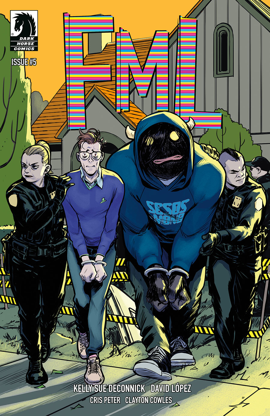 FML #5 Cover A Regular David Lopez Cover - RESOLICITED