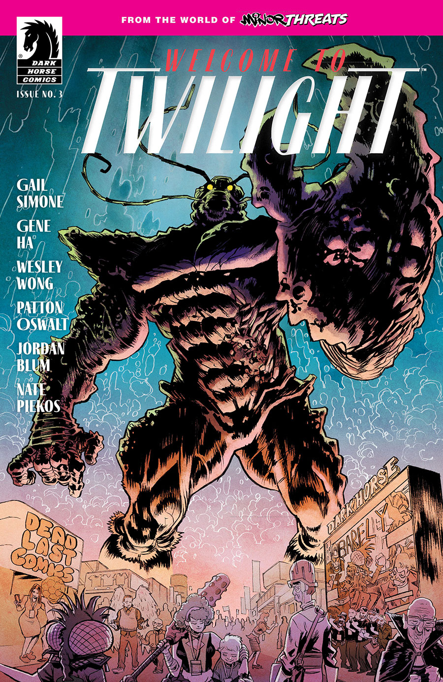 From The World Of Minor Threats Welcome To Twilight #3 Cover A Regular Scott Hepburn Cover