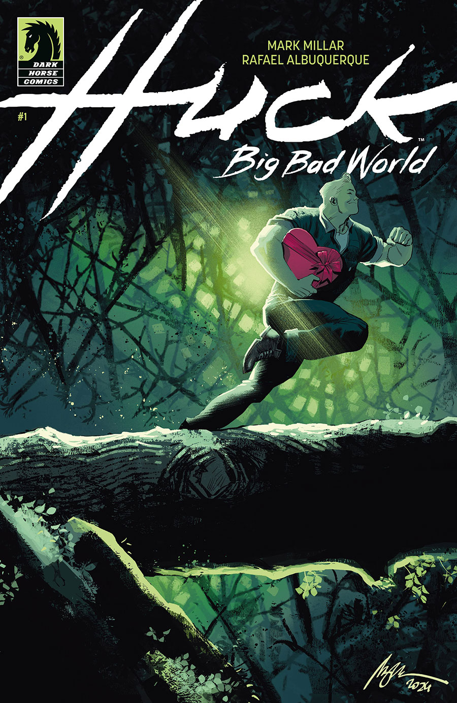 Huck II Big Bad World #1 Cover A Regular Rafael Albuquerque Cover