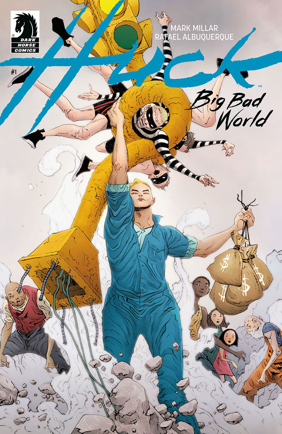 Huck II Big Bad World #1 Cover C Variant Jae Lee Cover