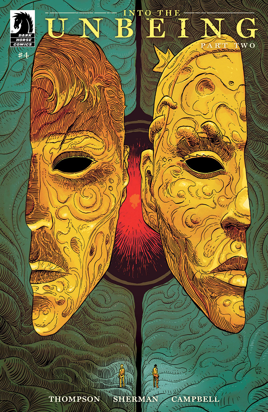 Into The Unbeing Part 2 #4 Cover A Regular Hayden Sherman Cover