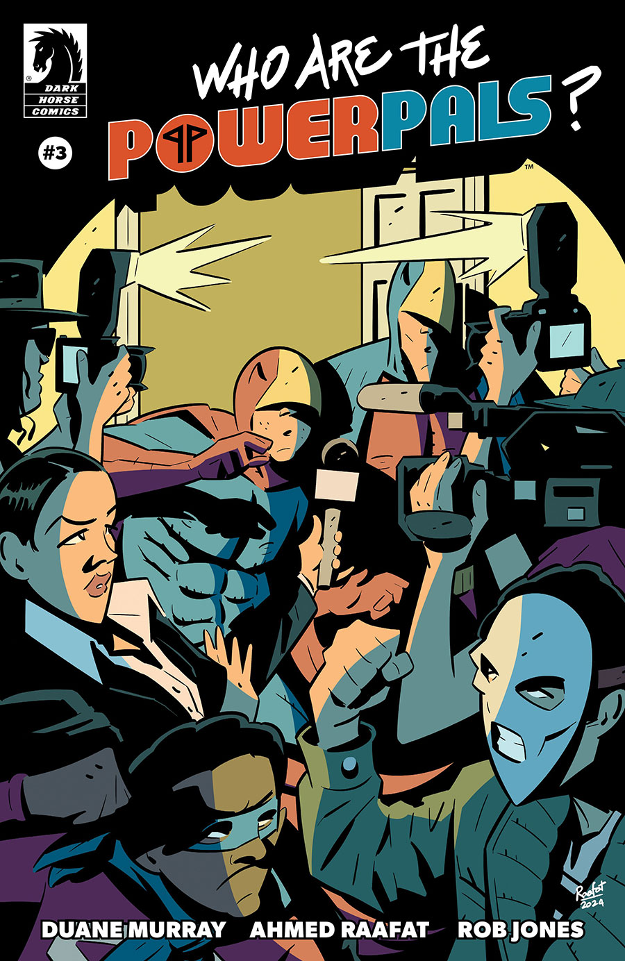 Who Are The Power Pals #3 Cover A Regular Ahmed Raafat Cover