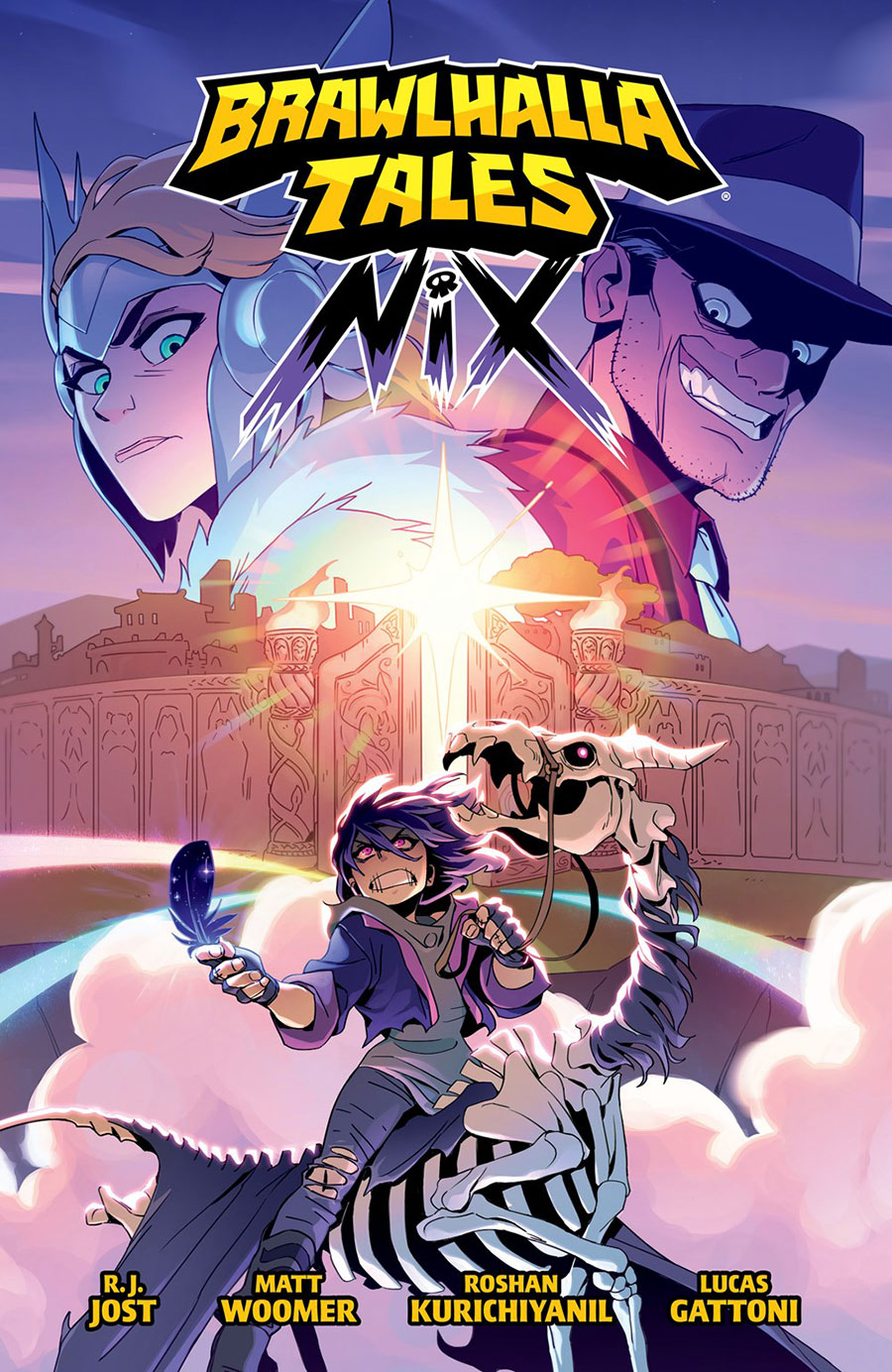 Brawlhalla Tales Nix GN