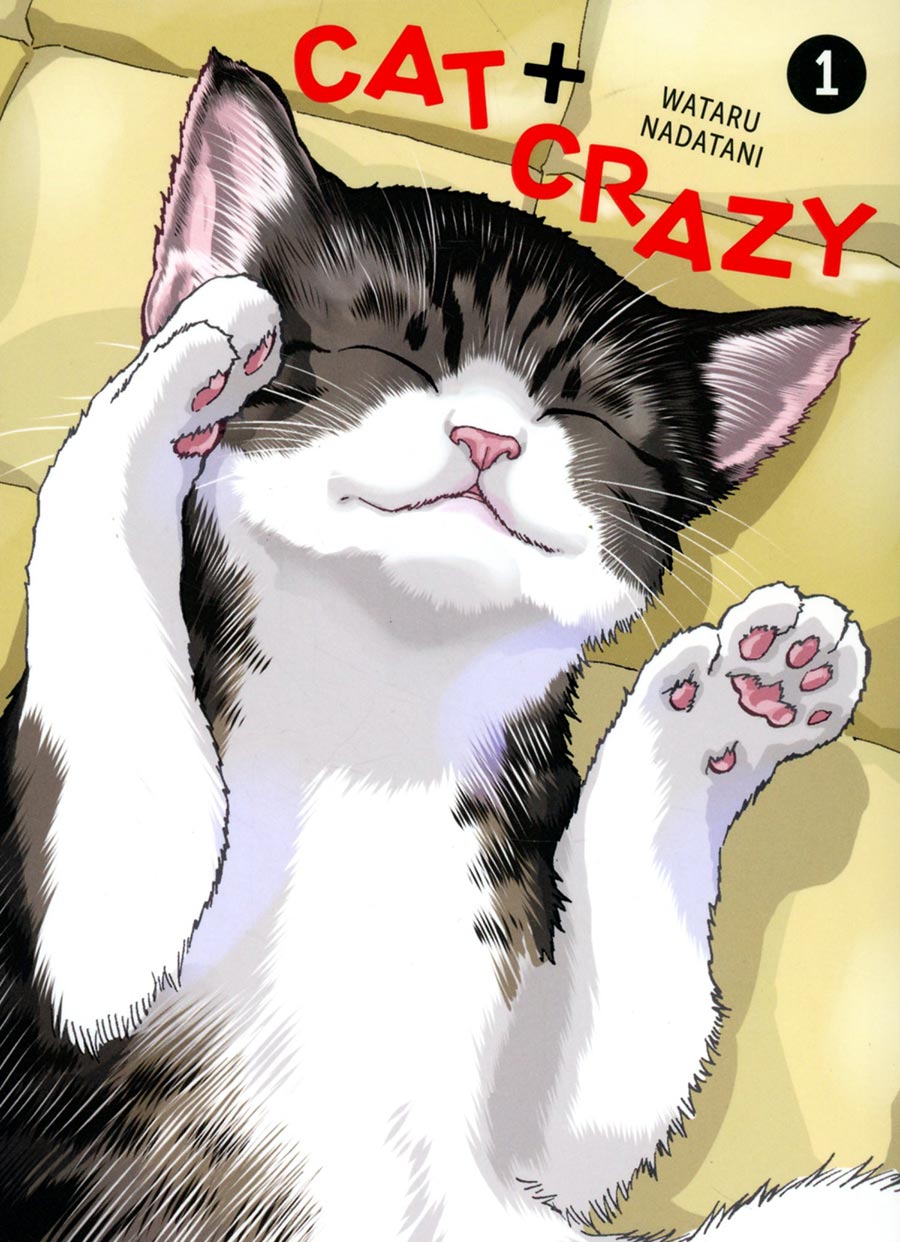 Cat Plus Crazy Vol 1 GN
