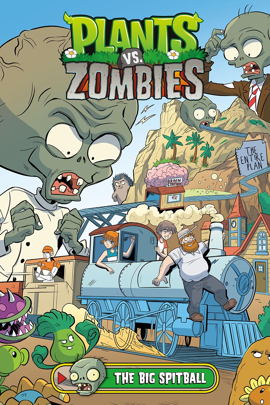 Plants vs Zombies The Big Spitball HC