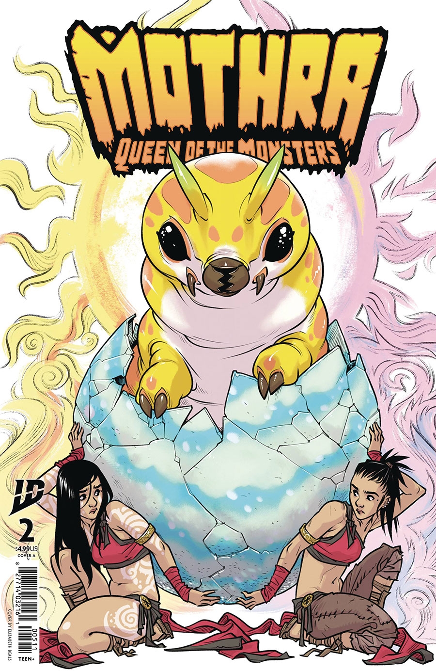 Mothra Queen Of The Monsters #2 Cover A Regular Sophie Campbell Cover