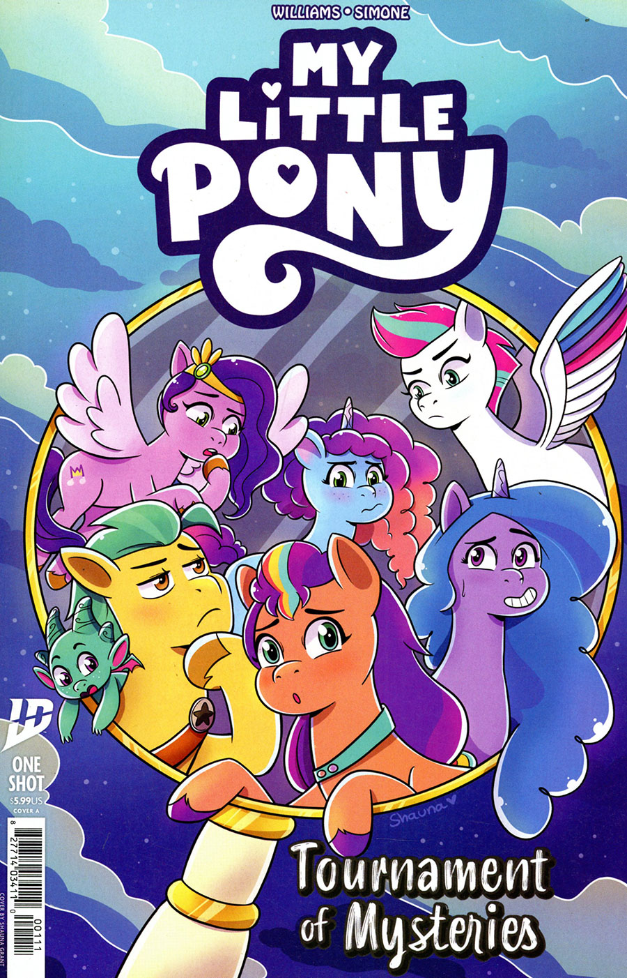 My Little Pony Tournament Of Mysteries #1 (One Shot) Cover A Regular Shauna Grant Cover