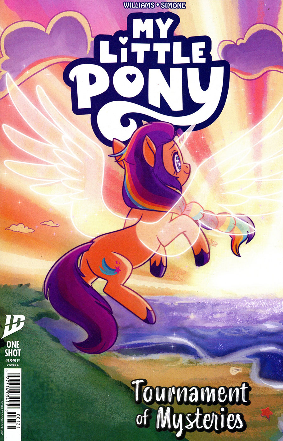 My Little Pony Tournament Of Mysteries #1 (One Shot) Cover B Variant Sophie Scruggs Cover