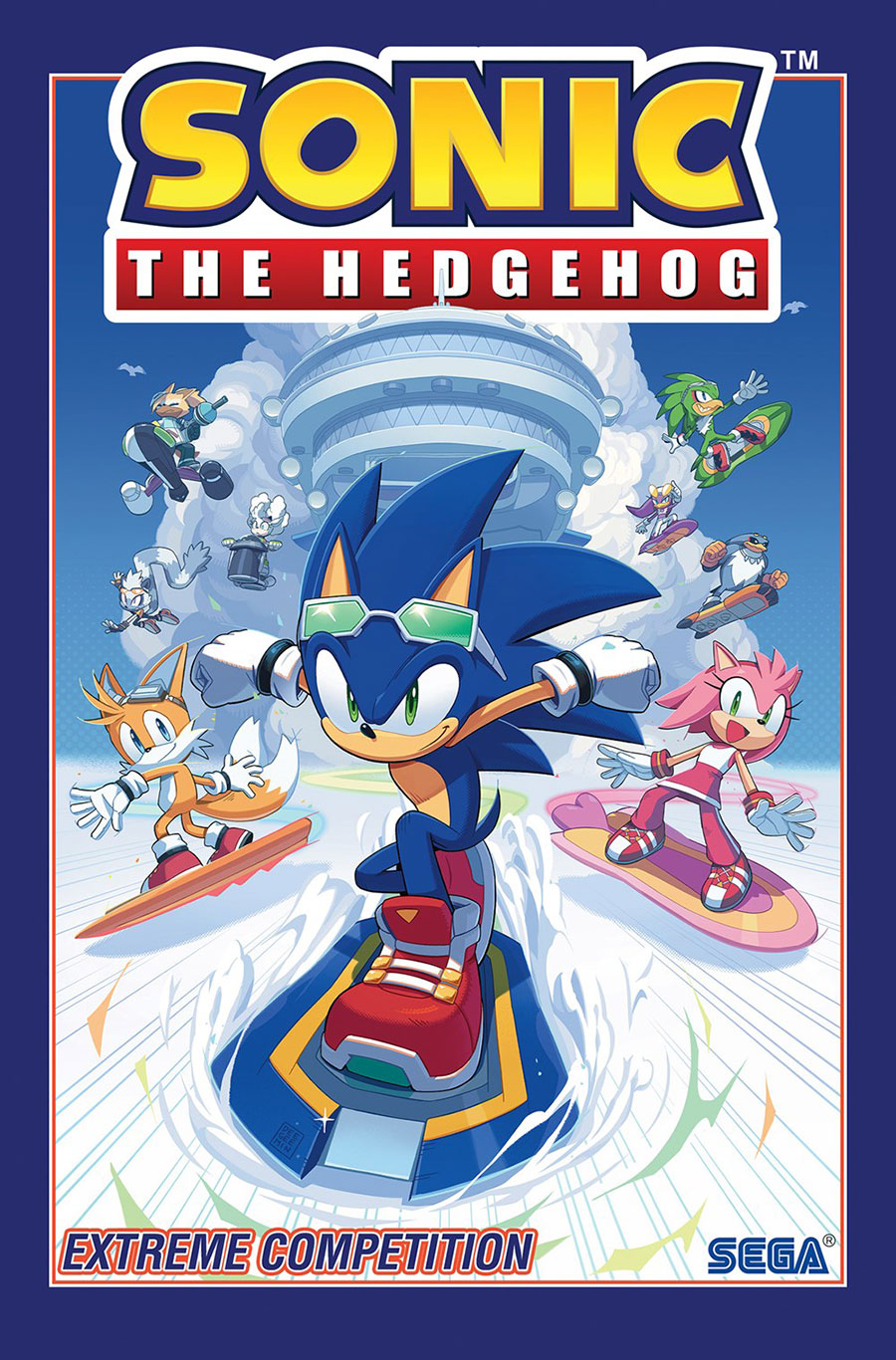 Sonic The Hedgehog (IDW) Vol 18 Extreme Competition TP