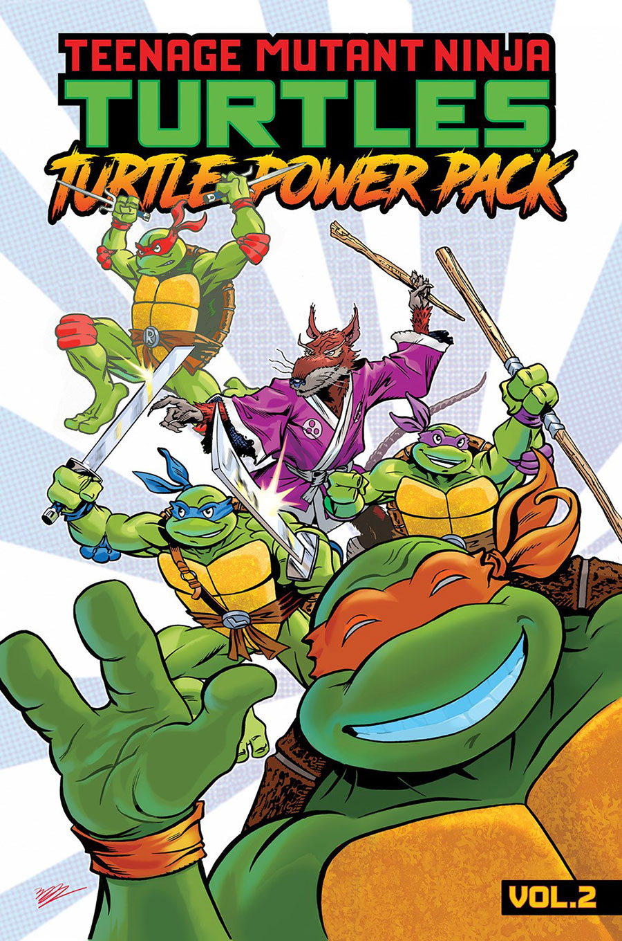 Teenage Mutant Ninja Turtles Turtle Power Pack Vol 2 TP