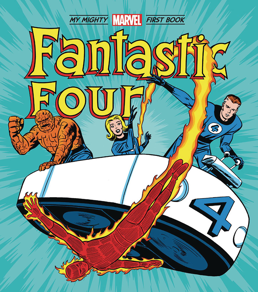 My Mighty Marvel First Book Fantastic Four Board Book HC