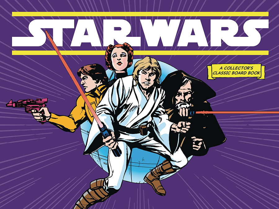 Star Wars A New Hope A Collectors Classic Board Book HC