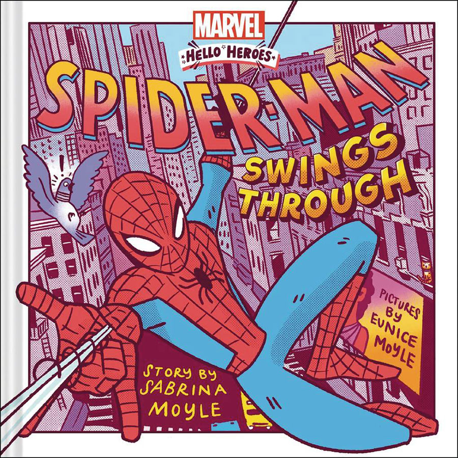 Marvel Hello Heroes Spider-Man Swings Through HC