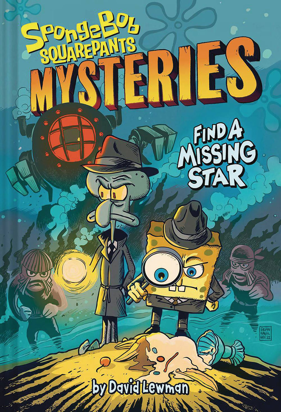 SpongeBob SquarePants Mysteries Vol 1 Find A Missing Star SC