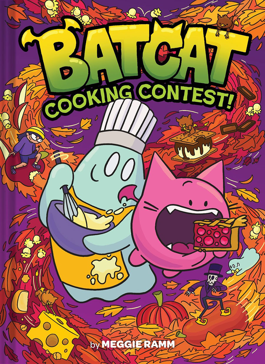 Batcat Vol 3 Cooking Contest HC