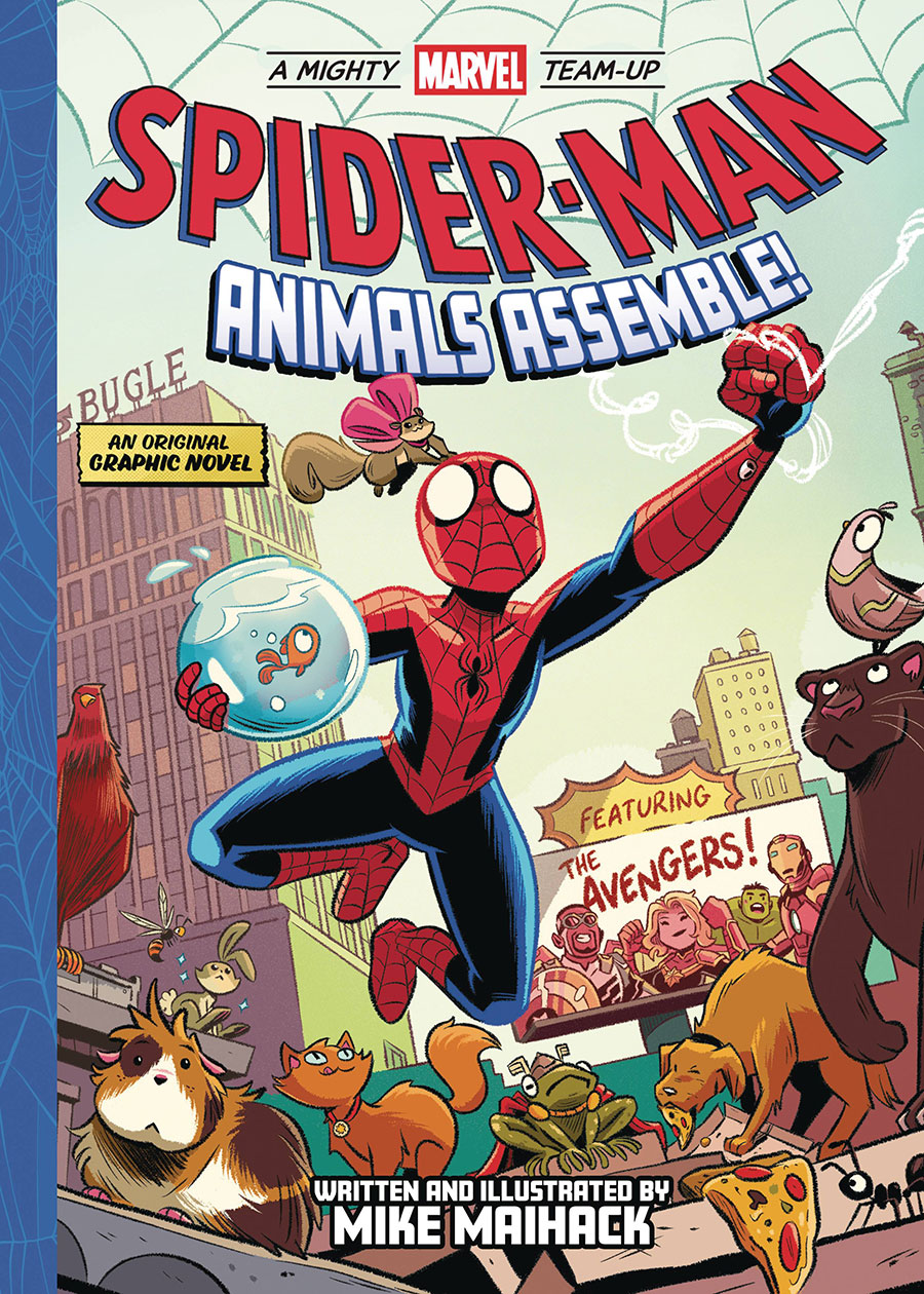 Mighty Marvel Team-Up Spider-Man Animals Assemble GN