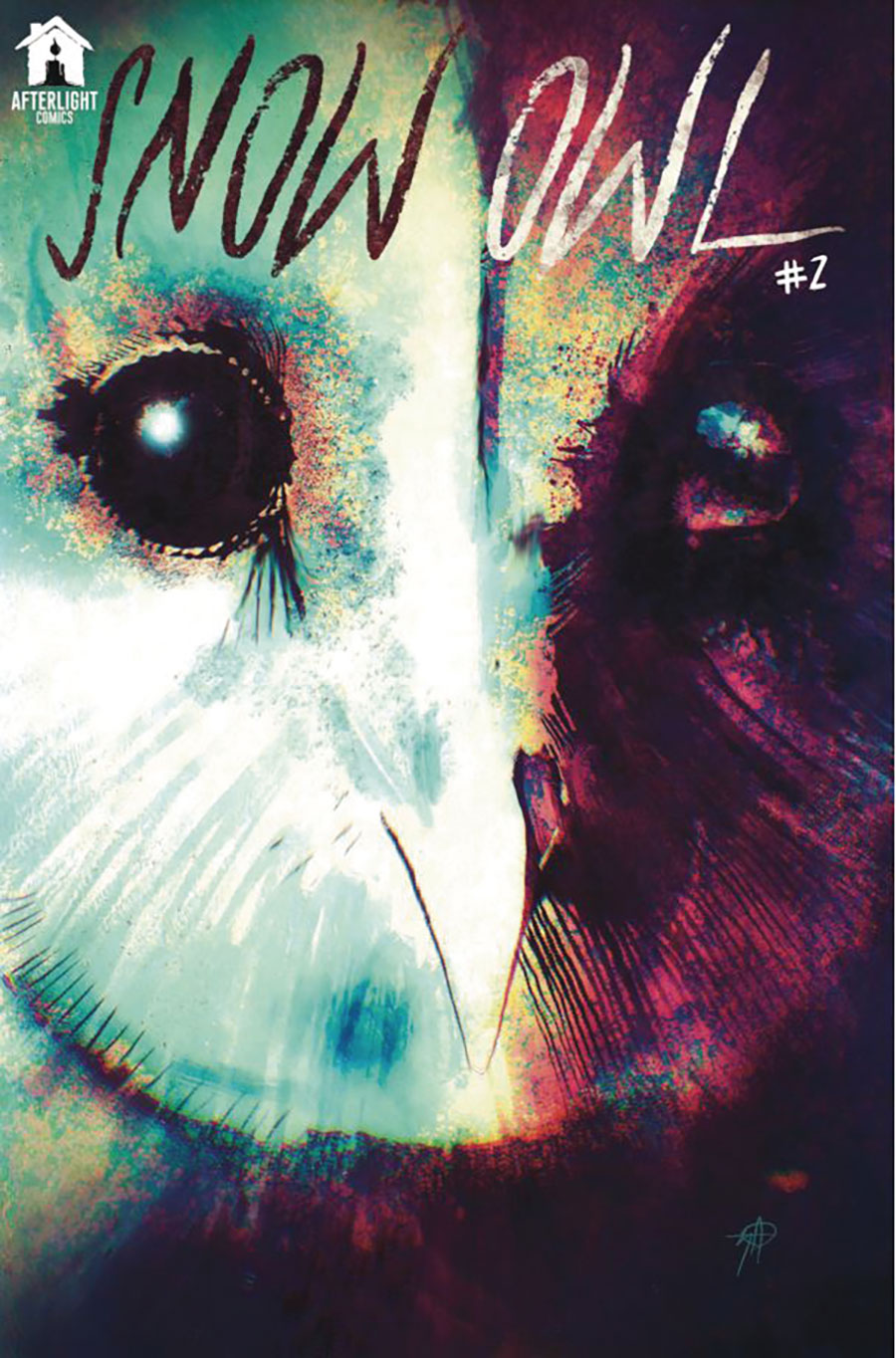 Snow Owl #2